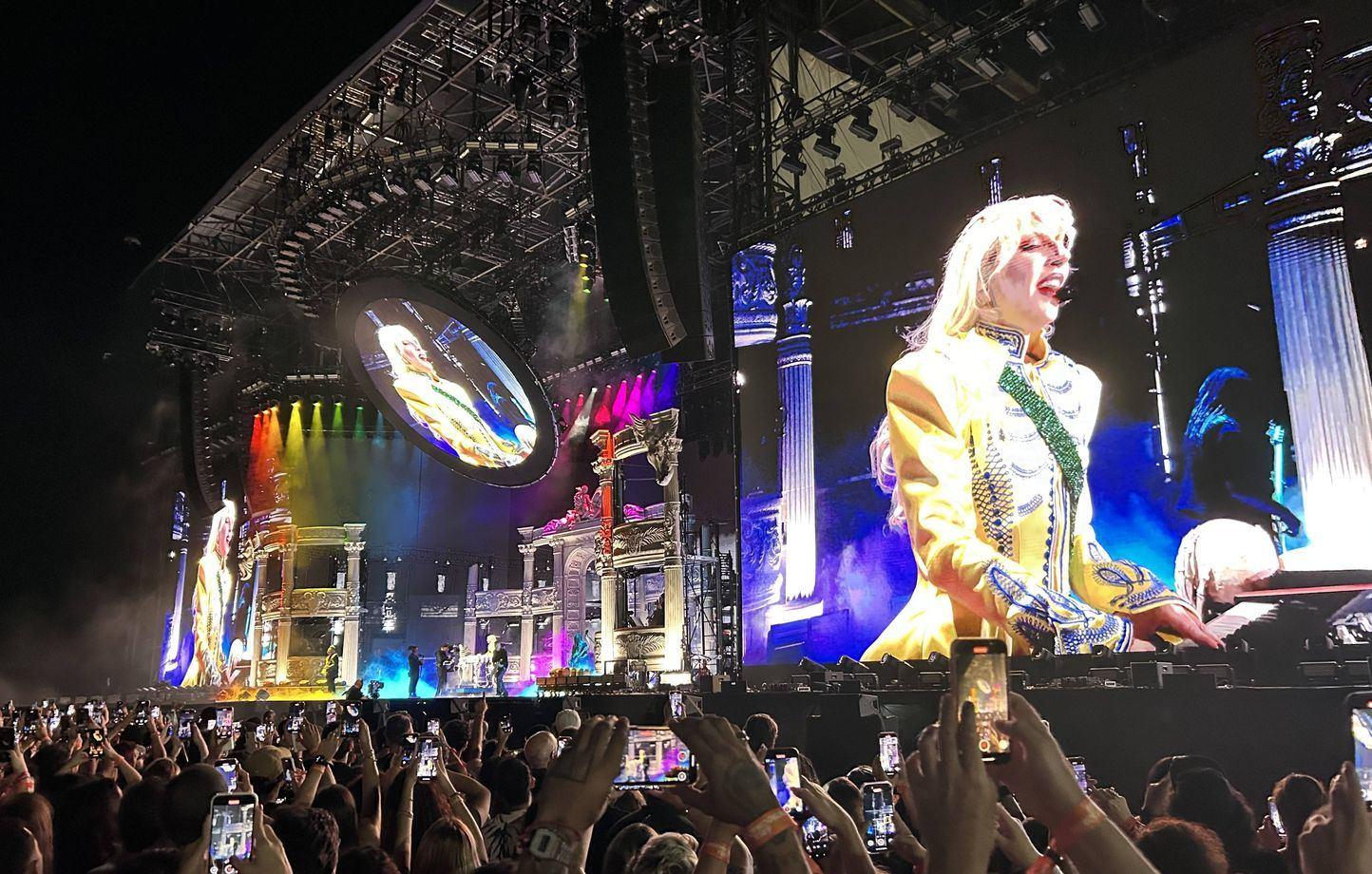 Lady Gagas Grand Triumph on Rio Beach